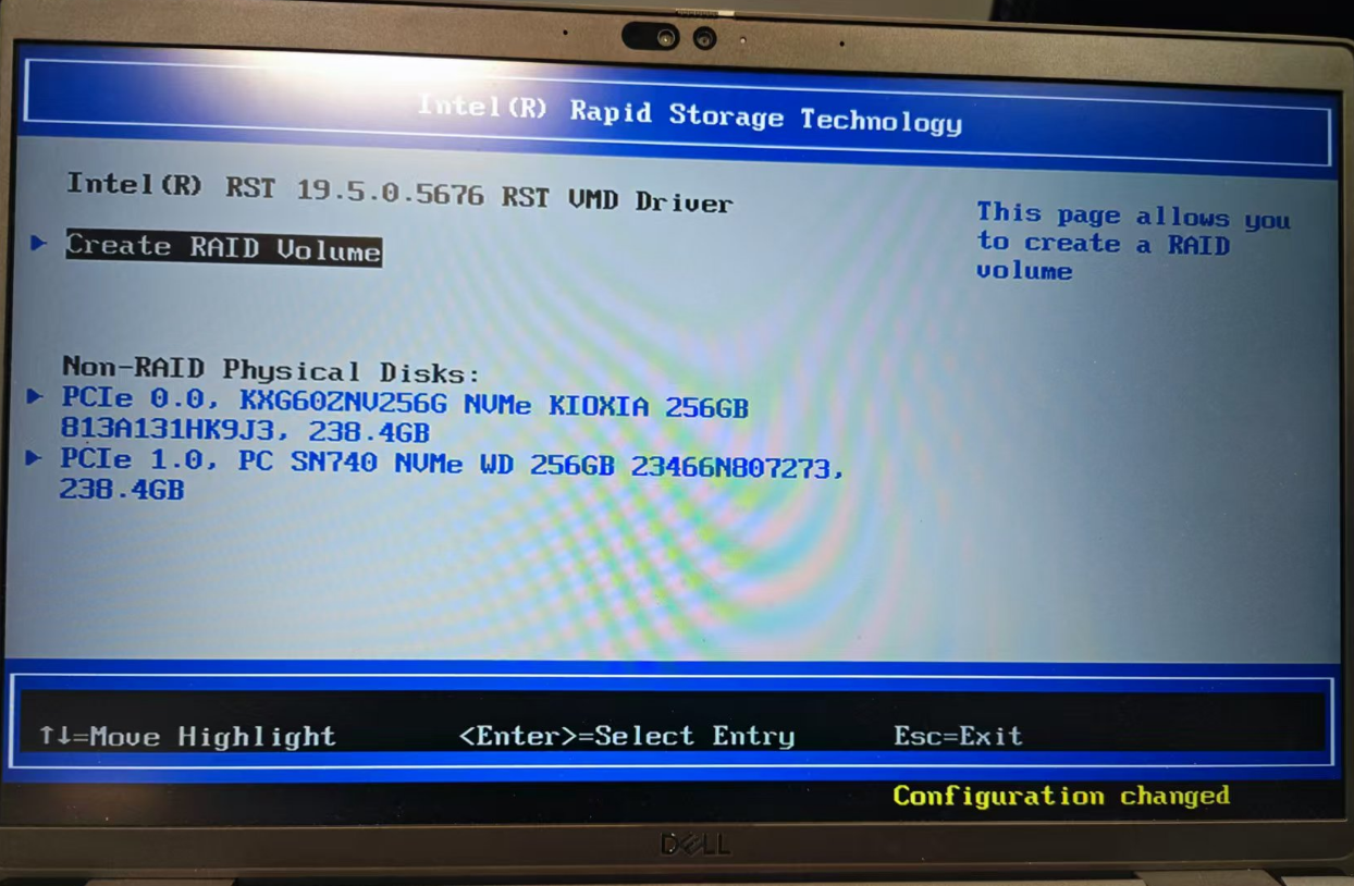 A computer screen with a blue and white screen

Description automatically generated