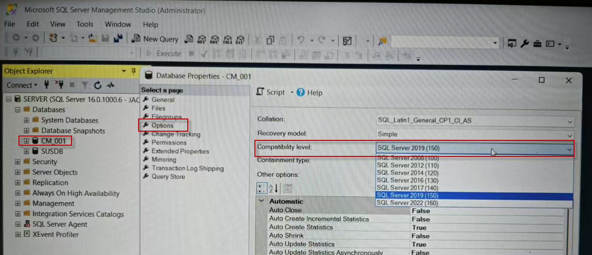 Dell Command MECM 2403 with SQL 2022 Drivers fail to Import